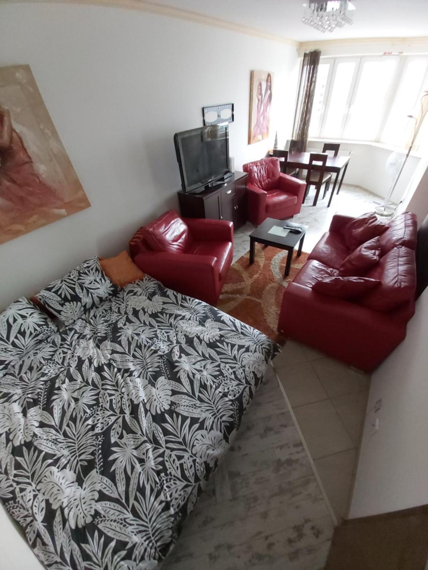 Top Loft Warsaw With Swimming Poolアパートメント 部屋 写真